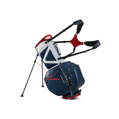 Sac Trépied Big Max Aqua Hybrid 4 Navy White Red