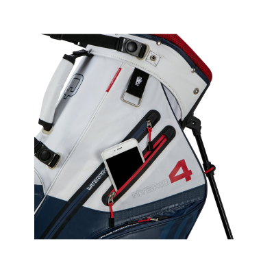 Sac Trépied Big Max Aqua Hybrid 4 Navy White Red