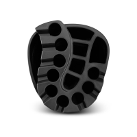 Capuchons de Bois Big Max Softguard x3 Forest Green