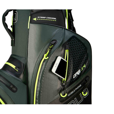 Capuchons de Bois Big Max Softguard x3 Forest Green