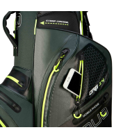 Capuchons de Bois Big Max Softguard x3 Forest Green