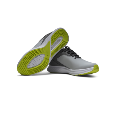 Chaussures Footjoy FJ Pulse SS26 Grey Lime