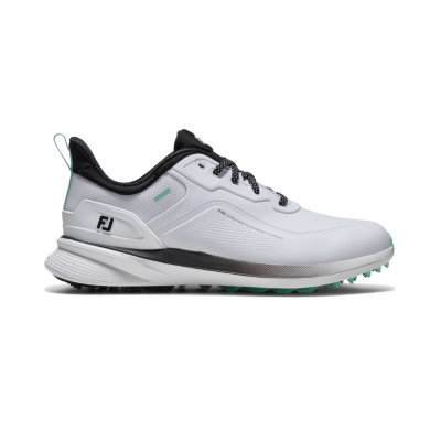 Chaussures Footjoy Pro SL SS26 White Black Teal