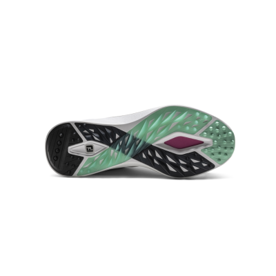 Chaussures Footjoy Pro SL SS26 White Black Teal