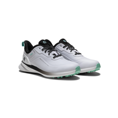 Chaussures Footjoy Pro SL SS26 White Black Teal