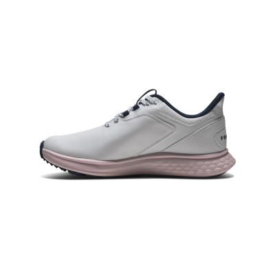 Chaussures Femme Footjoy FJ Pulse SS26 White Navy Pink
