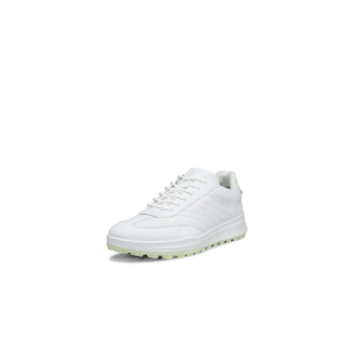 Chaussures Femme Ecco Golf Street Vibe SS26 White Lime