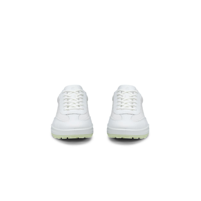 Chaussures Femme Ecco Golf Street Vibe SS26 White Lime