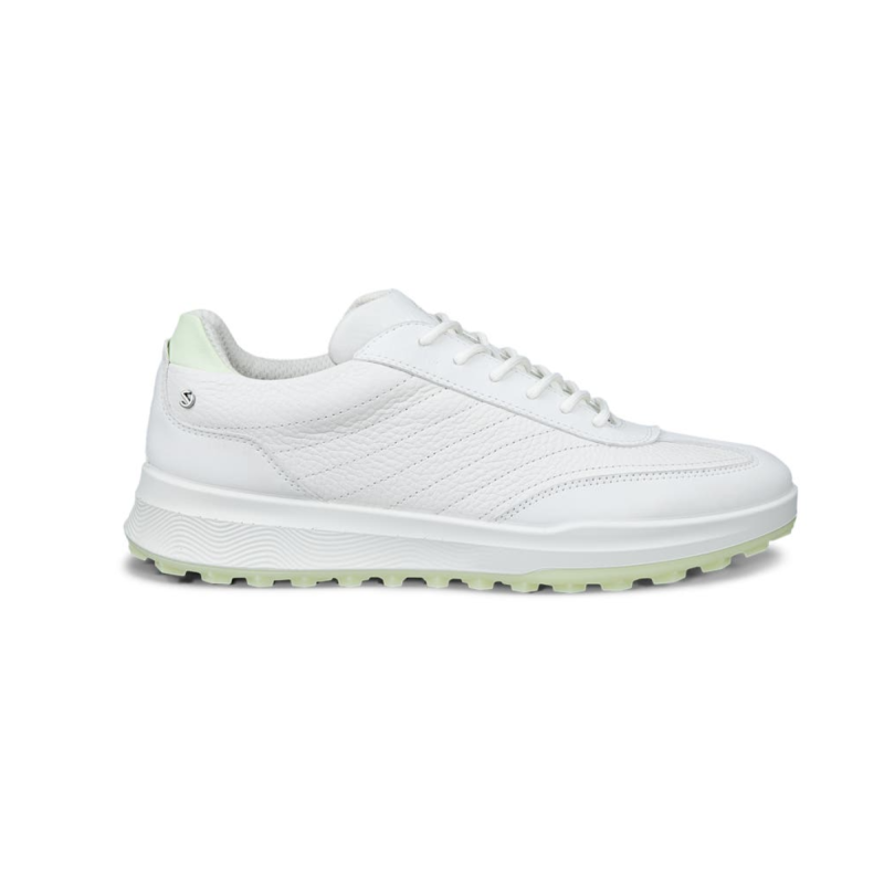 Chaussures Femme Ecco Golf Street Vibe SS26 White Lime