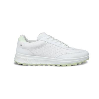 Chaussures Femme Ecco Golf Street Vibe SS26 White Lime