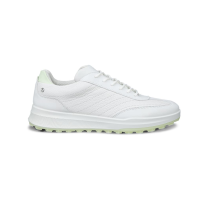 Chaussures Femme Ecco Golf Street Vibe SS26 White Lime