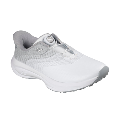 Chaussures Skechers Flow Twist-Fit SL Boa SS26 White Grey