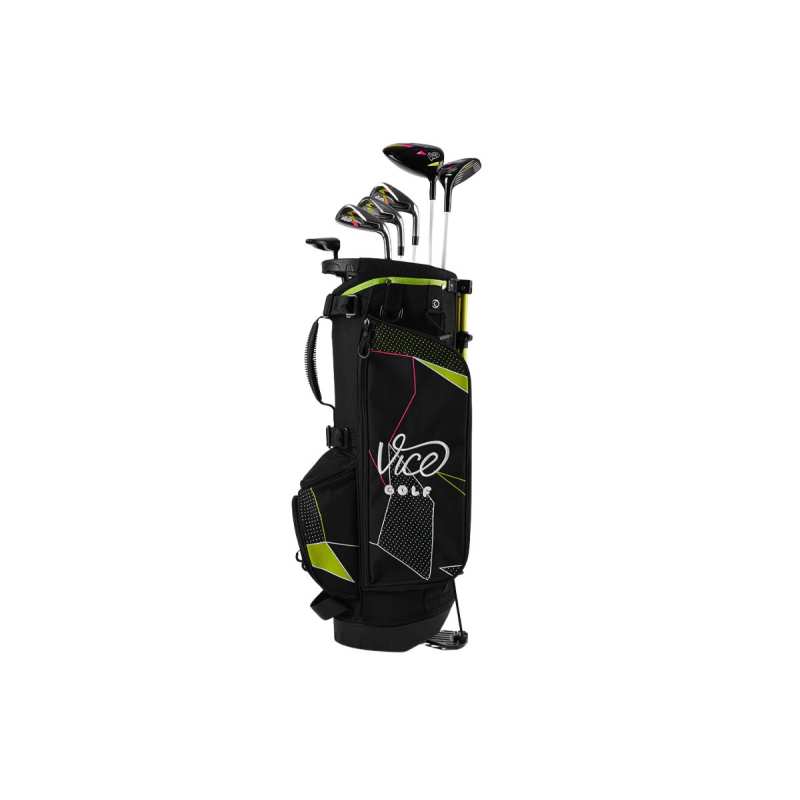 Pack 1/2 Série Junior Vice Golf Junior Collection 7 pièces 7-10 ans (125-135cm)