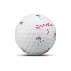 Balles TaylorMade TP5 TP5x Flamingo pix édition limitée