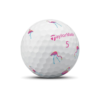 Balles Taylormade TP5 Pix Flamingo