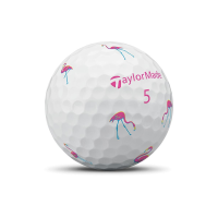 Balles Taylormade TP5 Pix Flamingo