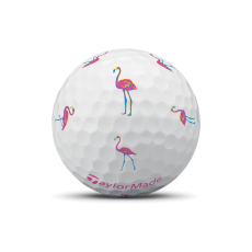 Balles TaylorMade TP5 TP5x Flamingo pix édition limitée