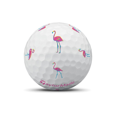 Balles Taylormade TP5 Pix Flamingo