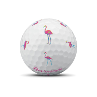 Balles Taylormade TP5 Pix Flamingo