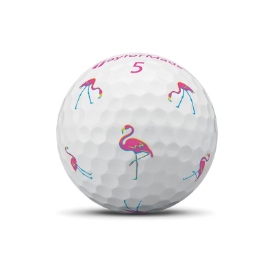 Balles Taylormade TP5 Pix Flamingo