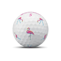 Balles Taylormade TP5 Pix Flamingo
