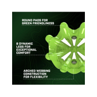 Crampons Softspikes Pulsar Fast Twist 3.0 Blanc (Footjoy)