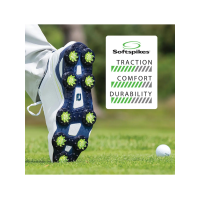 Crampons Softspikes Pulsar Fast Twist 3.0 Blanc (Footjoy)