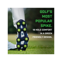 Crampons Softspikes Pulsar Fast Twist 3.0 Blanc (Footjoy)