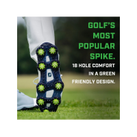 Crampons Softspikes Pulsar Fast Twist 3.0 Blanc (Footjoy)