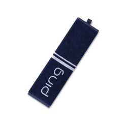 Serviette Ping Tri Fold Towel G Le4 Lilac Plum