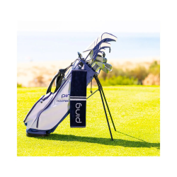 Serviette Ping Tri Fold Towel G Le4 Lilac Plum