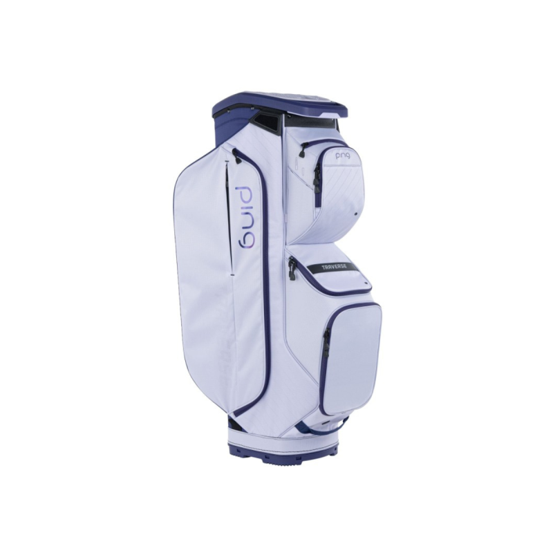 Sac Chariot Ping Traverse G Le4 Lilac Plum