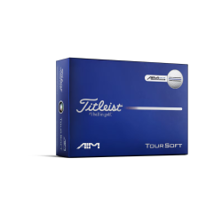Balles Titleist Tour Soft AIM Performance