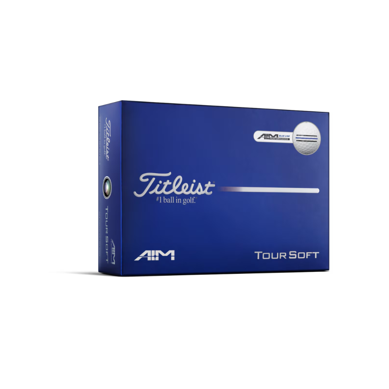 Balles Titleist Tour Soft AIM Performance