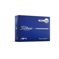 Balles Titleist Tour Soft AIM Performance
