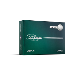 Balles Titleist AVX AIM 360