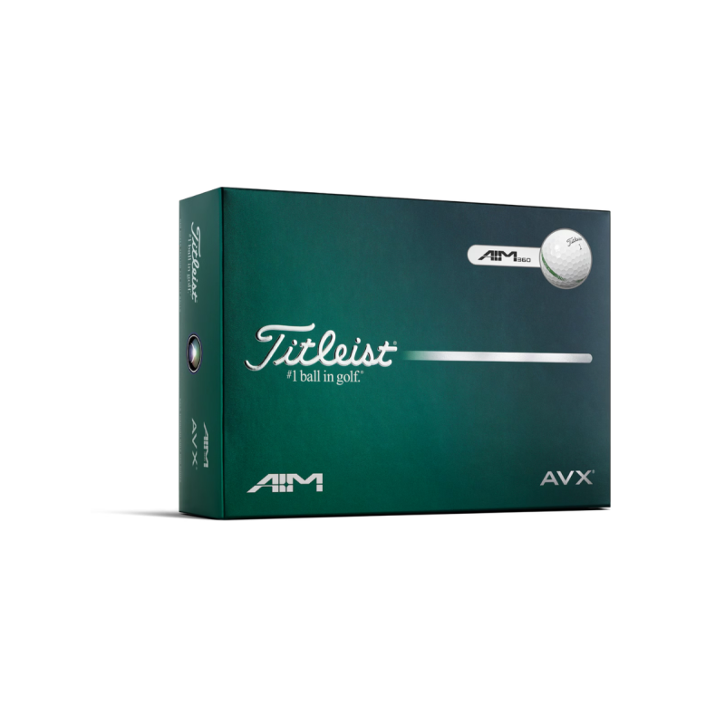 Balles Titleist AVX AIM 360