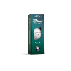 Balles Titleist AVX AIM 360