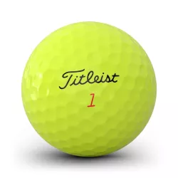 Balles Titleist TruFeel Yellow 2026