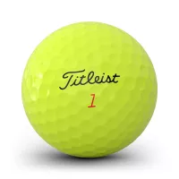 Balles Titleist TruFeel Yellow 2026