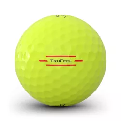 Balles Titleist TruFeel Yellow 2026