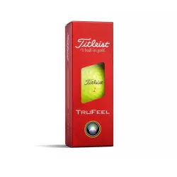 Balles Titleist TruFeel Yellow 2026