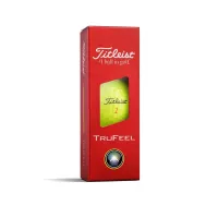 Balles Titleist TruFeel Yellow 2026