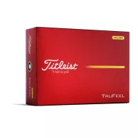 Balles Titleist TruFeel Yellow 2026