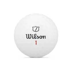 Wilson Staff Model X balle golf uréthane 4 pièces