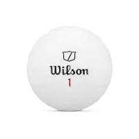 Wilson Staff Model X balle golf uréthane 4 pièces