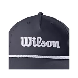 Casquette Wilson Rope Hat Navy White