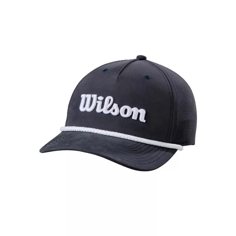 Casquette Wilson Rope Hat Navy White
