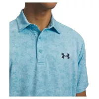 Polo Under Armour Playoff 3.0 Printed SS26 Tropical Fescue Navy