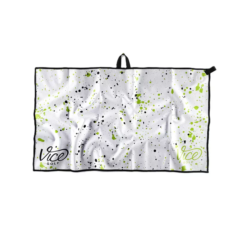 Serviette Vice Golf Shine Drip Lime
